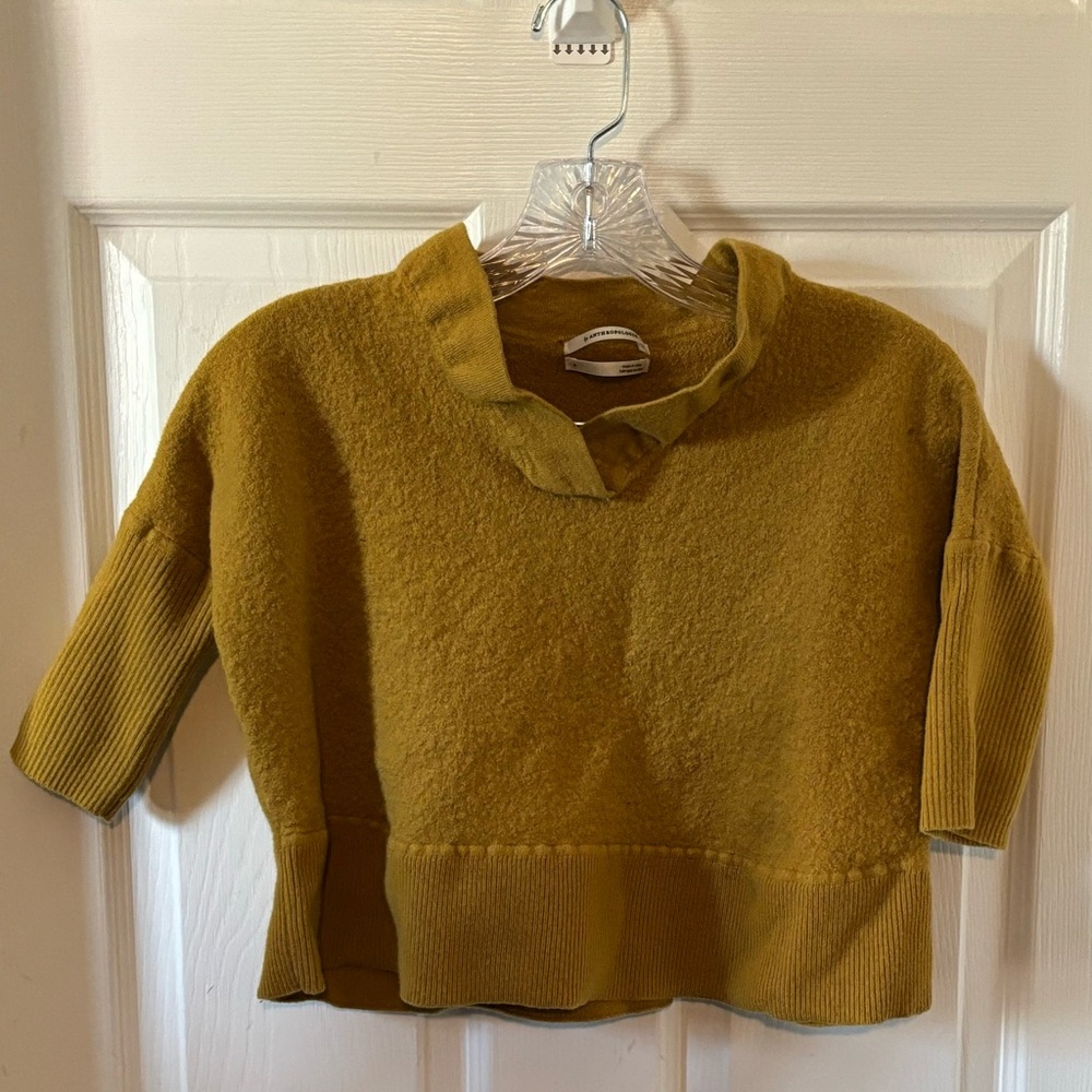 Anthropologie cropped sweater